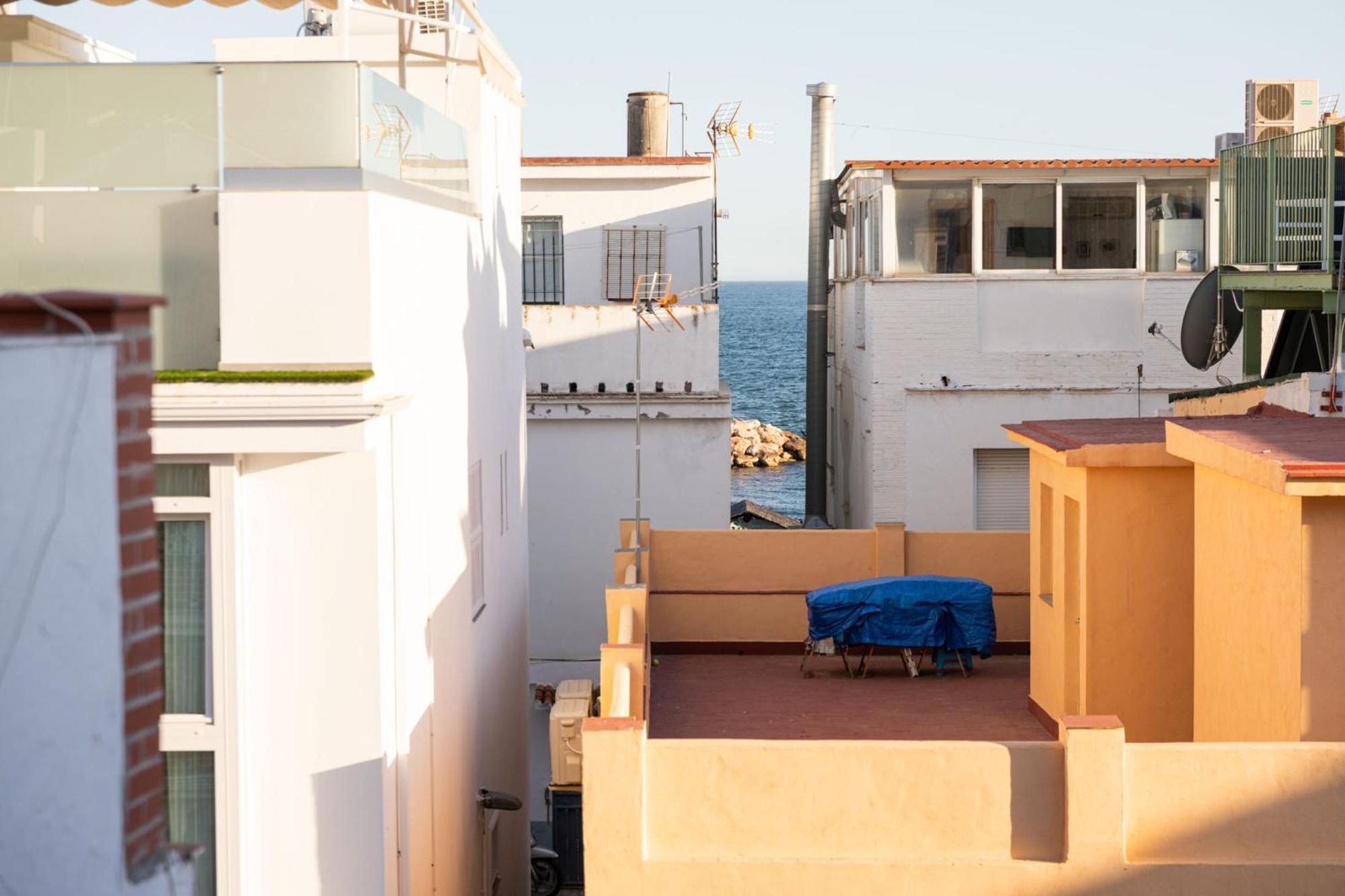 Premium Malaga Beach With Terrace Exteriér fotografie