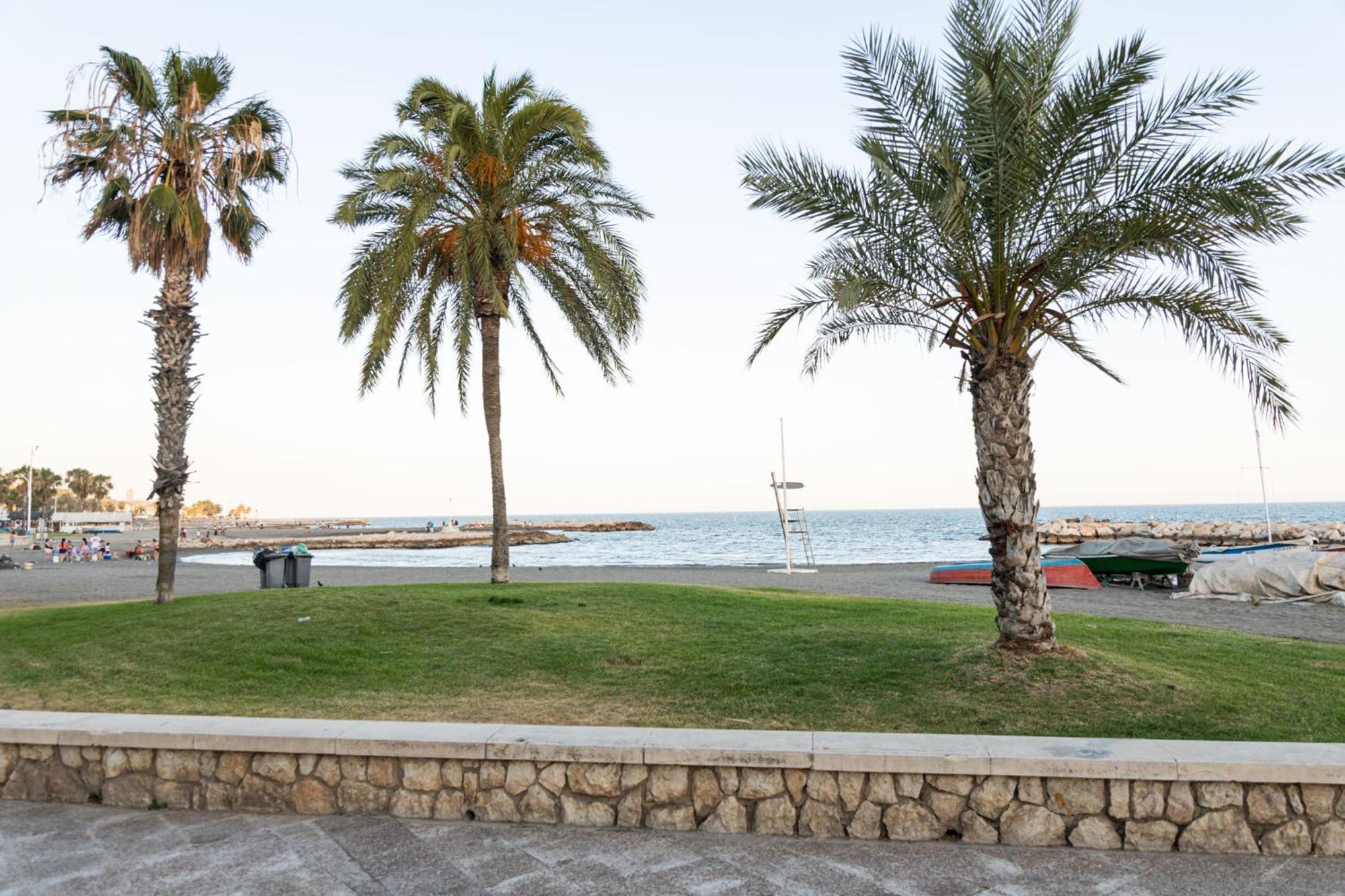 Premium Malaga Beach With Terrace Exteriér fotografie