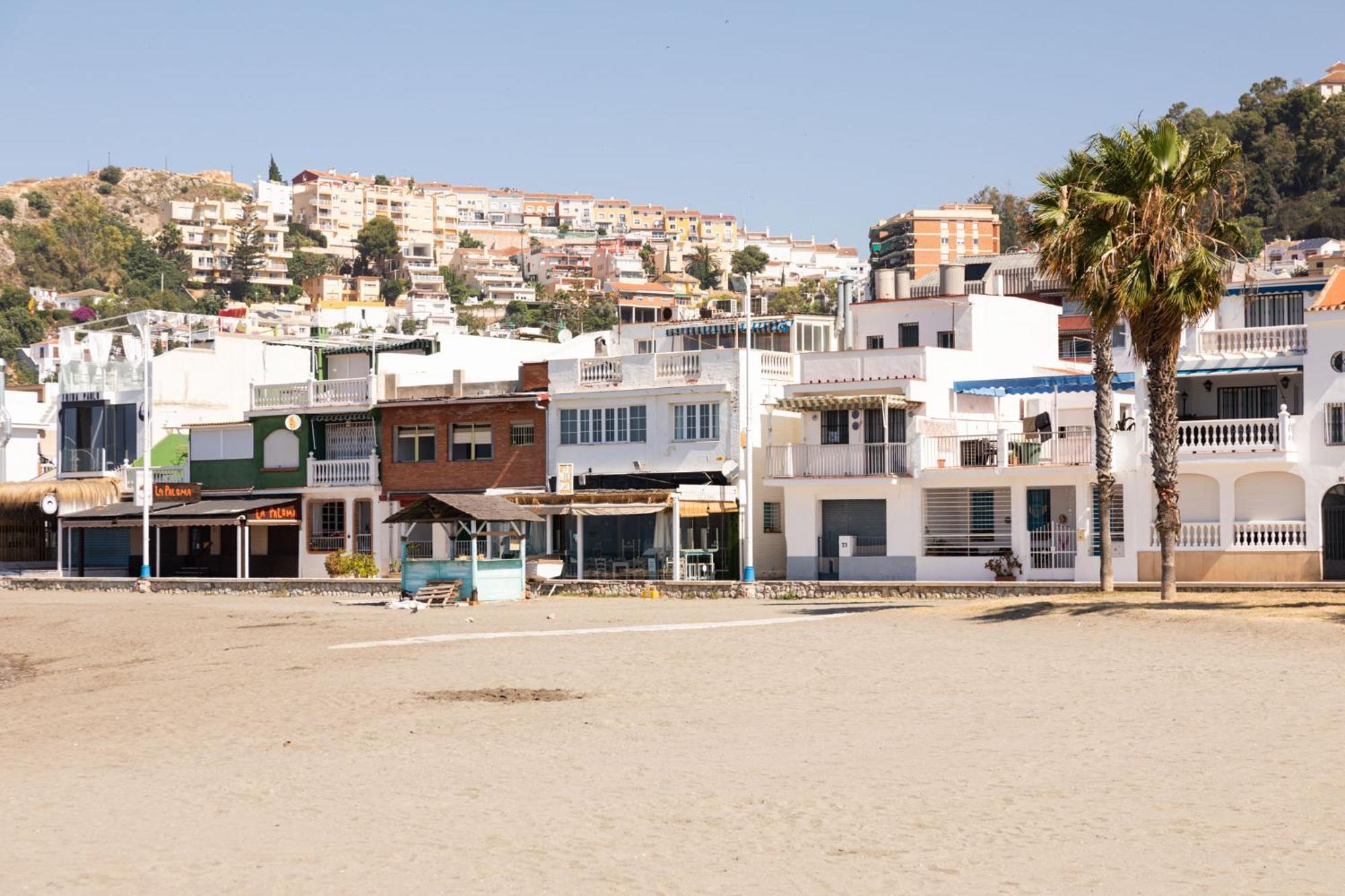 Premium Malaga Beach With Terrace Exteriér fotografie