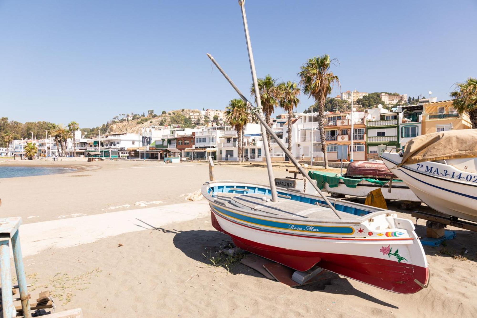 Premium Malaga Beach With Terrace Exteriér fotografie