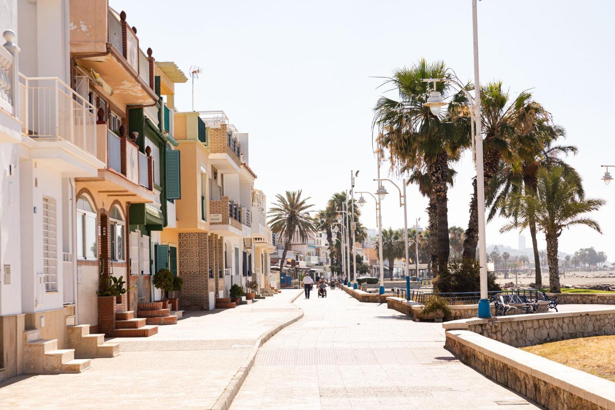 Premium Malaga Beach With Terrace Exteriér fotografie