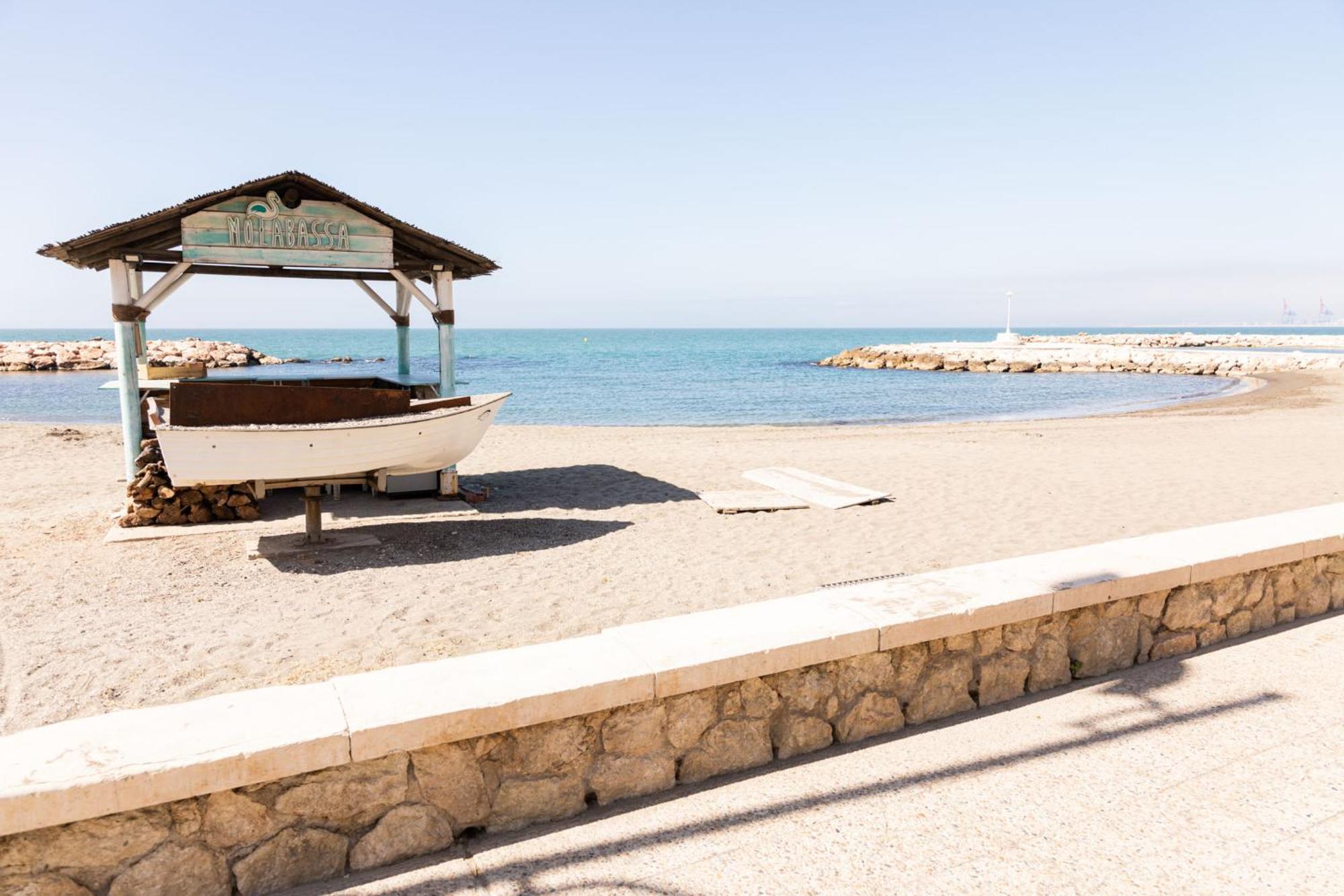 Premium Malaga Beach With Terrace Exteriér fotografie