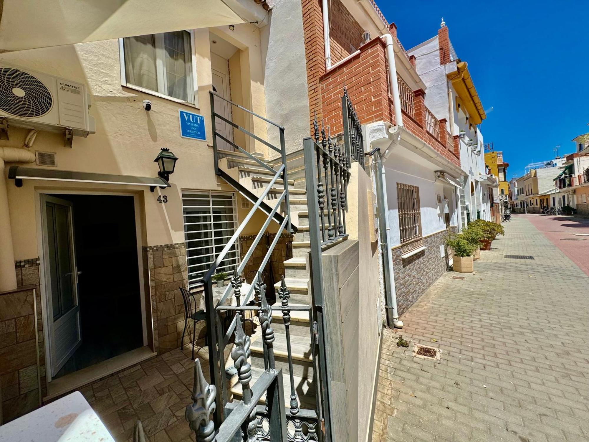 Premium Malaga Beach With Terrace Exteriér fotografie